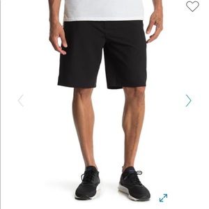 HURLEY Men’s Black One & Only Walk Shorts | 34